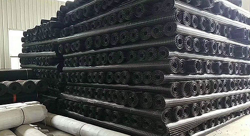自粘式玻纤土工格栅材料性能